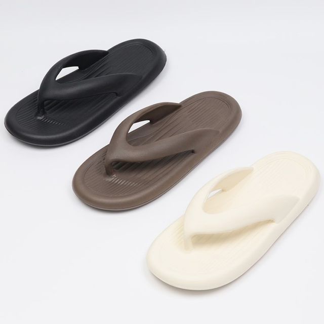 남녀공용 말랑폼 여름샌들 커플 쪼리 SD-250739