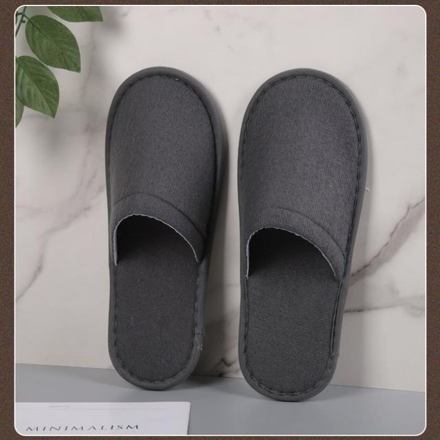 호텔 천 미끄럼방지 실내화 5P 실내화 손닙용 여행용