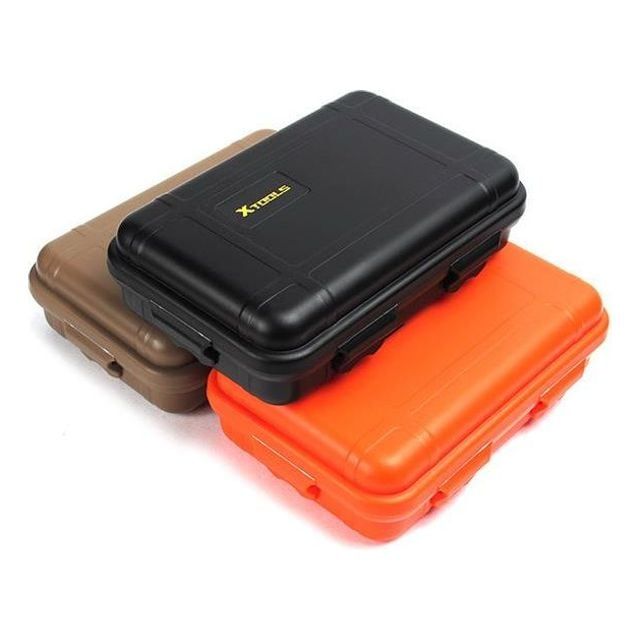 키밍 캠핑용 다용도 수납함 소형 정리박스