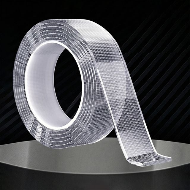 실리콘 초강력 양면 자국없는 투명 테이프 양면테이프