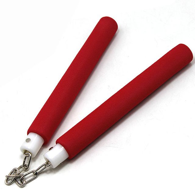 스펀지 쌍절곤 안전연습용 수련용 호신 격투기 태권도