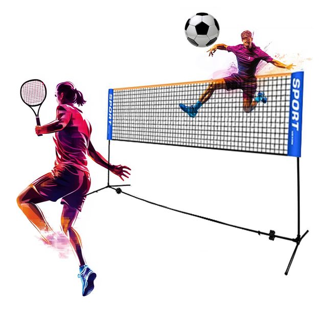 3m 스포츠 네트 풀세트 족구 테니스 배구 배드민턴