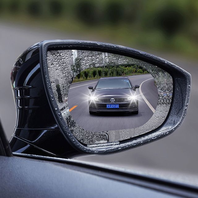 차량용 사이드미러 발수필름 방수코팅필름(2P)