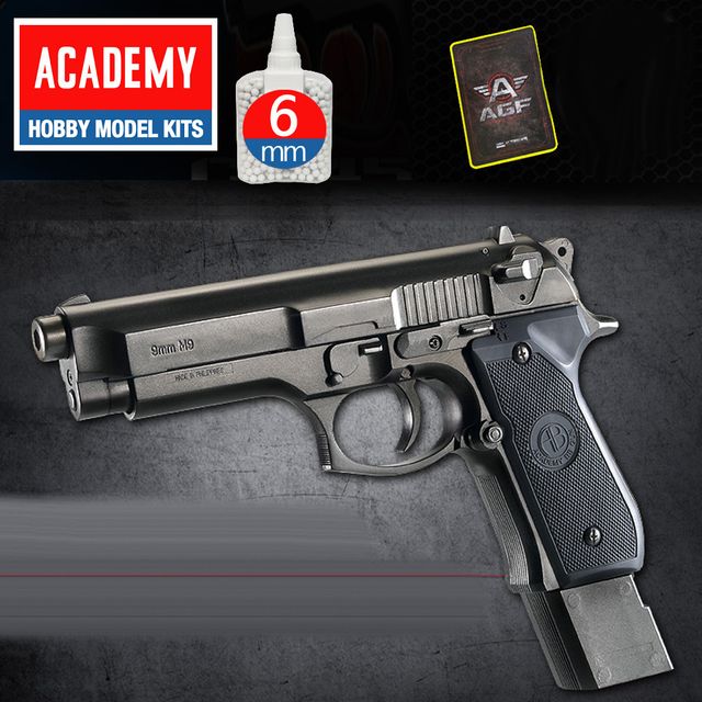 AGF211 아카데미 USN M9 베레타 BB탄권총