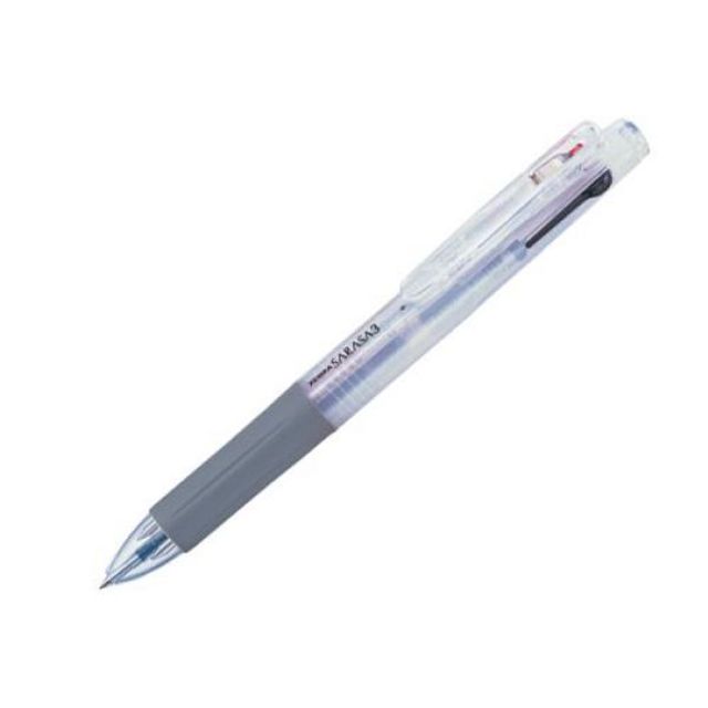 제브라)사라사 3색중성펜(0.5mm/백)(제작 로고 인쇄 홍보 기념품 판촉물)