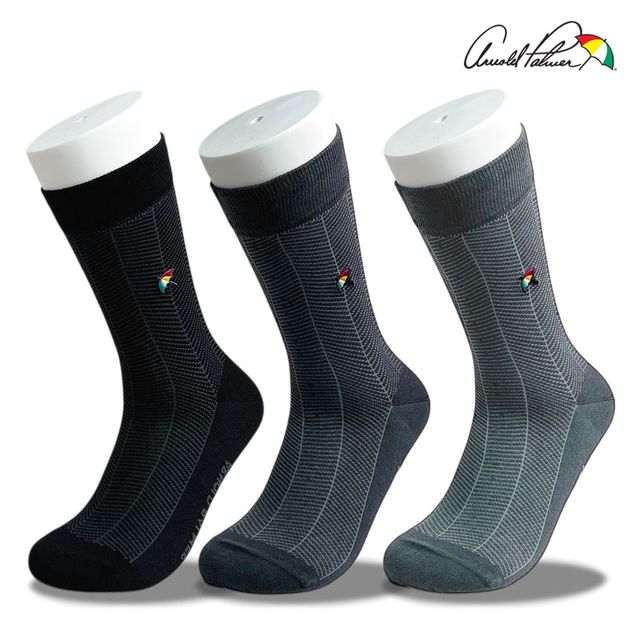 아놀드파마 남자 더블사선 정장 장목양말 LM-5532