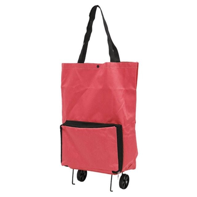 대용량 접이식 쇼핑 바구니 캐리어 휴대용 시장바구니