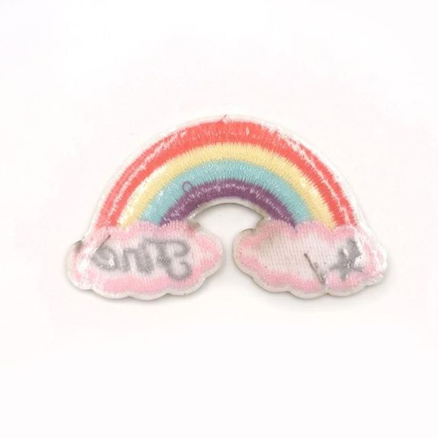 귀여운 자수 패치 리폼 의류와 가방 DIY 세트