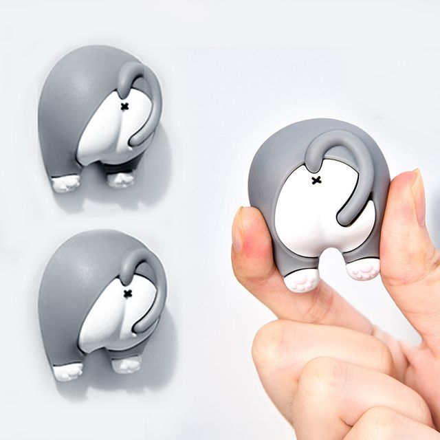 장만A842 시바견궁둥이 충격방지 도어가드 도어쿠션 문완충패드