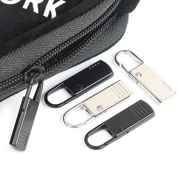 누르는 셀프 수선 지퍼고리 10p 자크 손잡리 지퍼교체