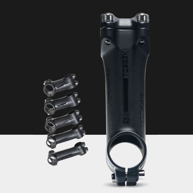 경량 알루미늄 자전거 핸들 스템 31.8mm