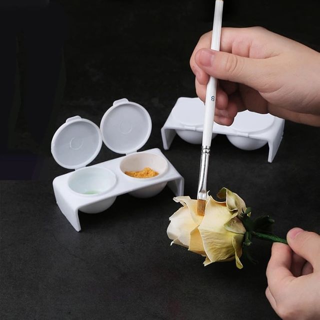 미니 붓 세척기 네일 브러쉬 세척통 네일도구