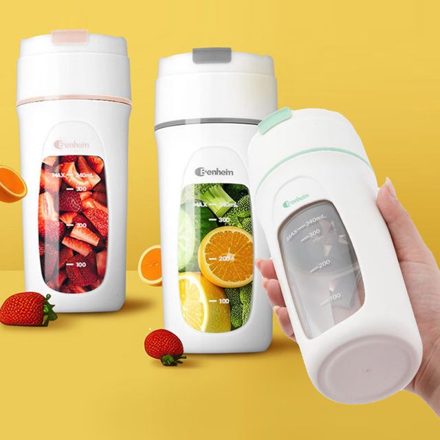 벤하임BPB04001 포터블 블렌더 휴대용 미니 믹서기 주스메이커 블랜더 브랜더