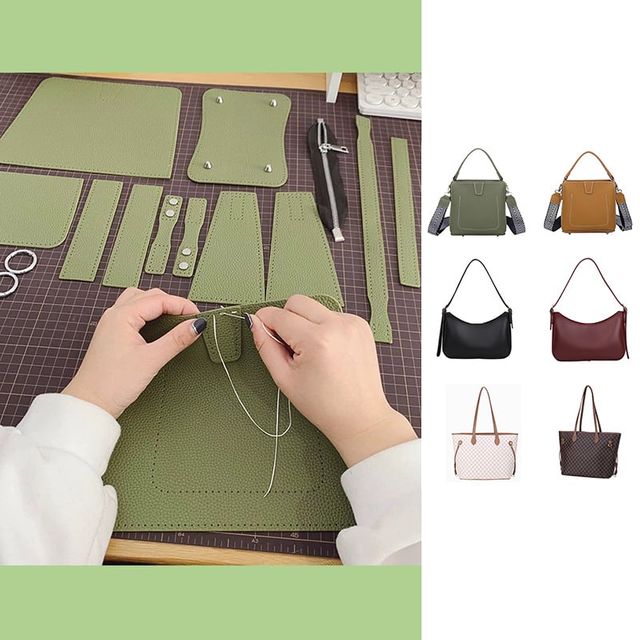 DIY 키트 가죽 가방 만들기 모음 집콕취미 토트가방
