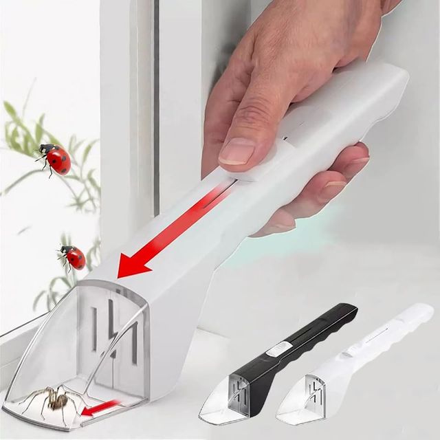 거미 벌레 캐처 잡는도구 곤충 해충 핸디 집게 포착기