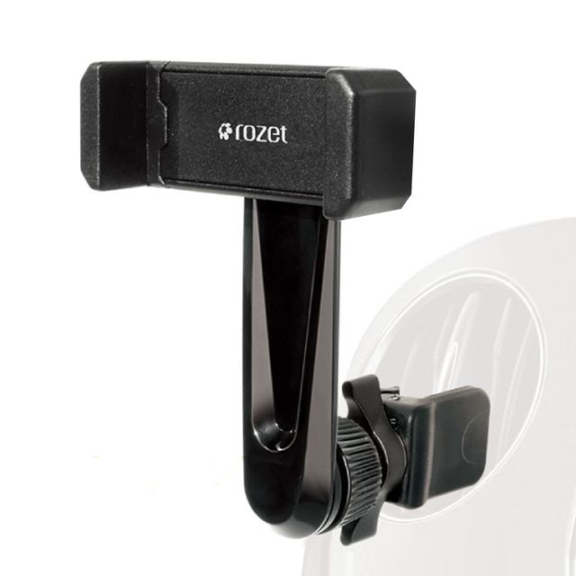 로젯6620 차량 송풍구 360도 회전 스마트폰 거치대