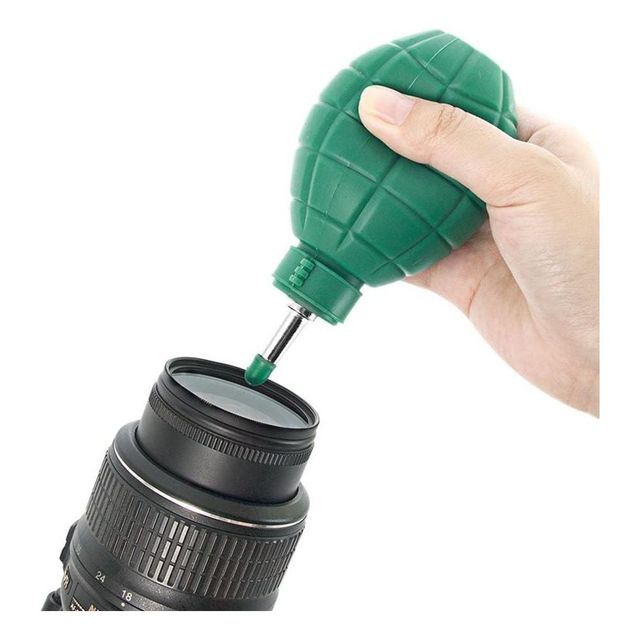 카메라 렌즈 청소 에어블로워 먼지제거 도구
