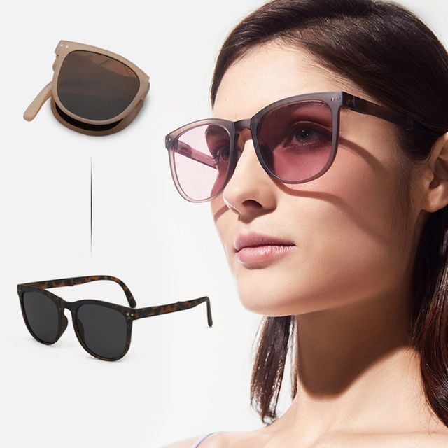 접는 선글라스 데일리 햇빛 차단 썬글라스 운전 여행