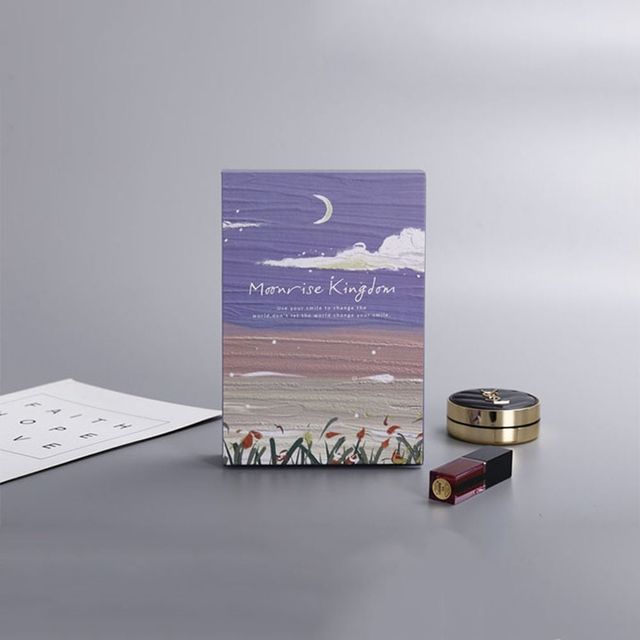 접이식 휴대용 화장거울 수납 정리함 탁상용