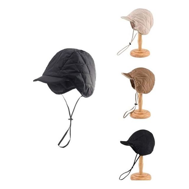 귀달리 방한모자 방수 기모 군밤 캠핑 귀덮개 헌팅캡