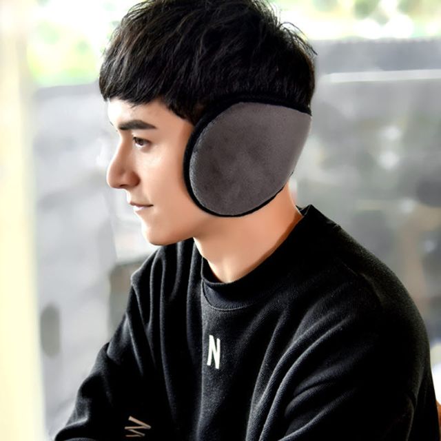 남녀공용 무지 방한 귀마개 융털귀마개기모귀마개
