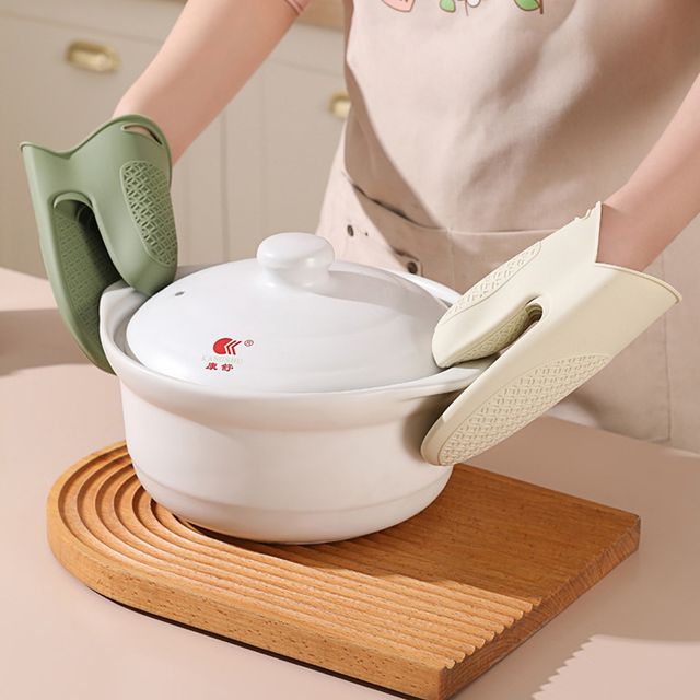 켄벨 빅사이즈 안전한 실리콘 주방장갑 SD-1004784