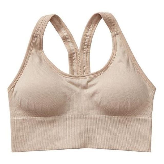 여성 노와이어 스포츠브라 런닝 브라탑 4컬러 편안한 착용감