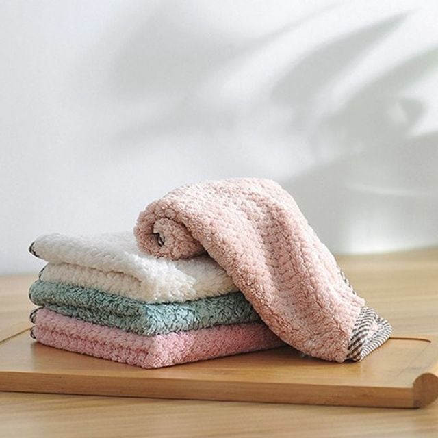 주방 핸드 타올 물걸레 세트 두개입 행주 사용편리