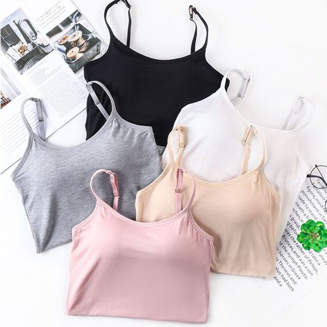 사계절 모달 밴딩캡 U라인 끈나시 노와이어 브라