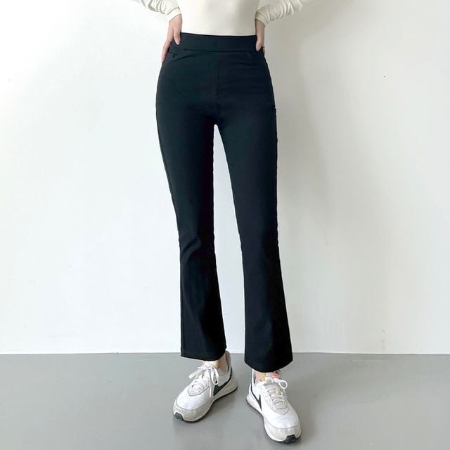여성 아틸라 기모 부츠컷 팬츠 JB-1007246