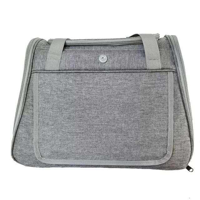 통기성 고양이 이동 케이지 외출가방 산책 병원용