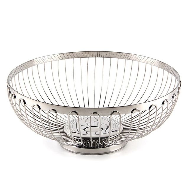 스텐 와이어 바스켓 수납 보관 바구니 주방용품 대형