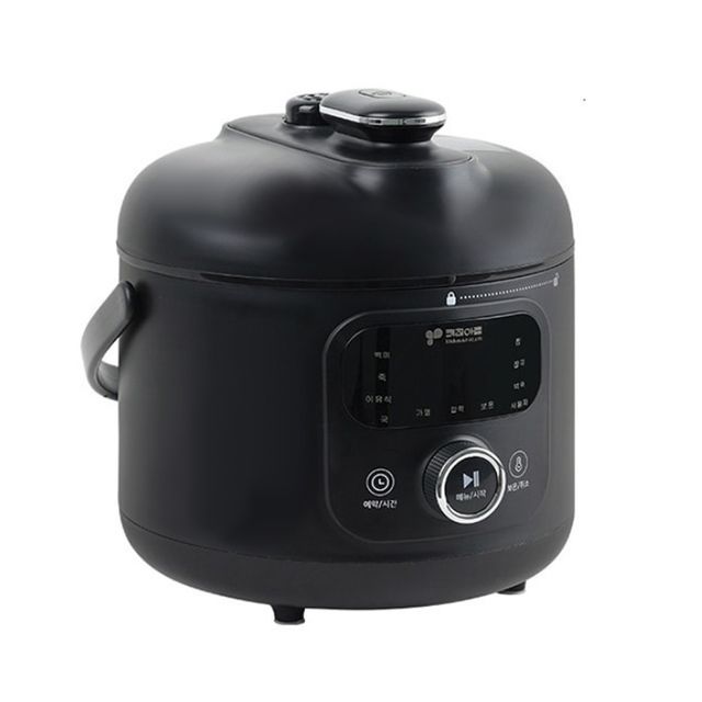 키친아트4620B 허브 미니 압력밥솥 전기밥통 3-4인용