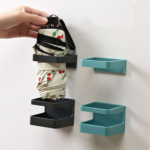 벽걸이 수납랙 우산꽂이 북유럽 스타일 인테리어 소품