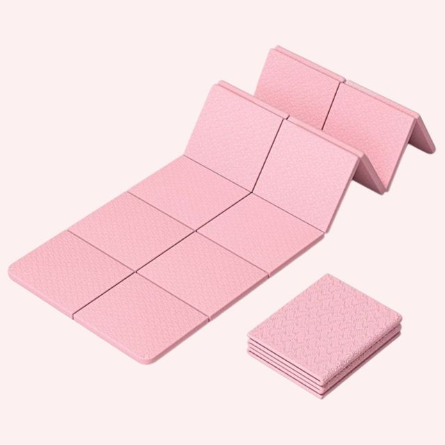 휴대용 접이식 운동 요가 필라테스 매트 JGR-1005287