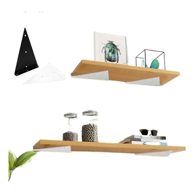 벽선반 브라켓 지지대 2p 받침대 선반걸이 170x130mm