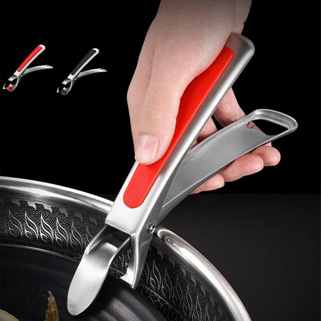 주방용 스테인리스 냄비 집게 냄비손잡이 업소용 식당