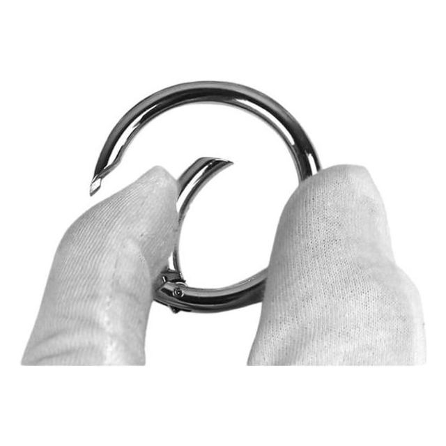 오픈형 원형고리 20개입 외경33mm내경25mm 부자재