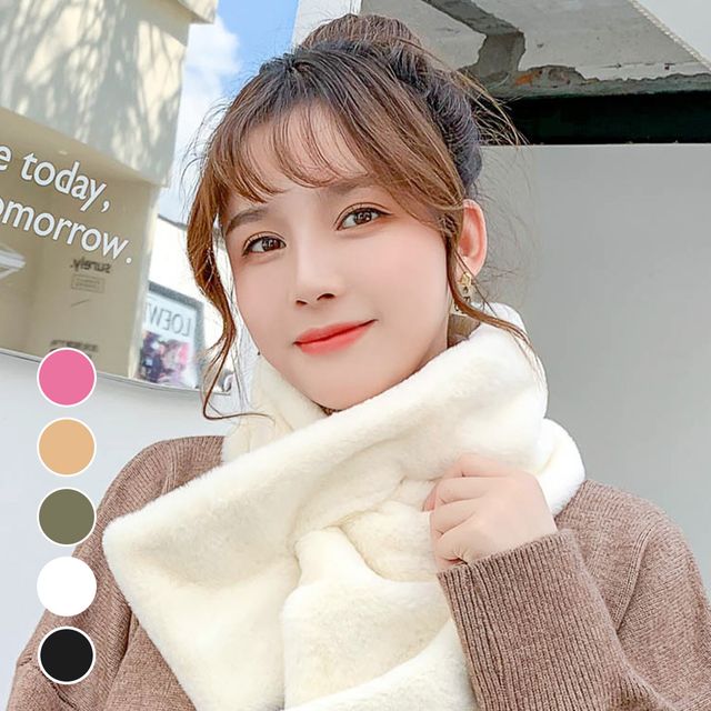 부드러운 극세사 머플러 URD_133