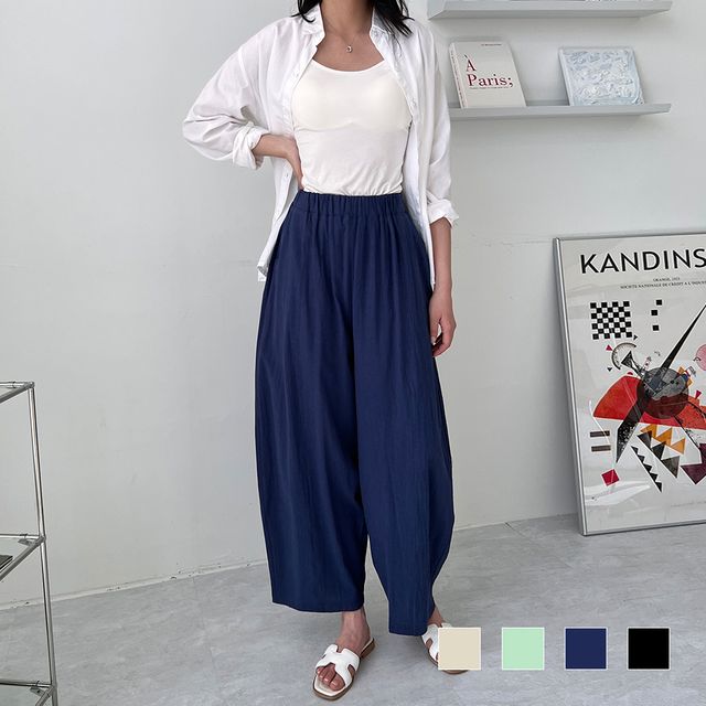 세르미 절개 블루머 통바지 SD-230346-
