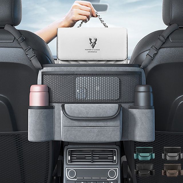 다용도 차량용 수납포켓 자동차 뒷좌석 정리 접이식