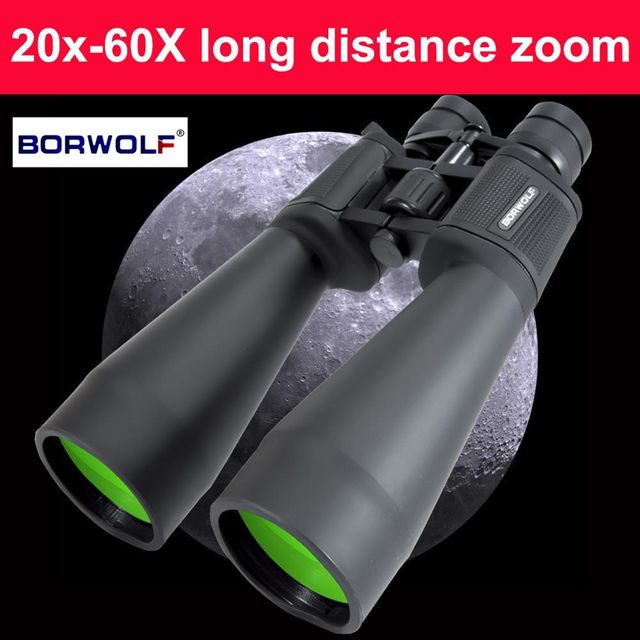 [해외] Borwolf-새로운 쌍안경 20-60X70 고화질 방수 군사 망