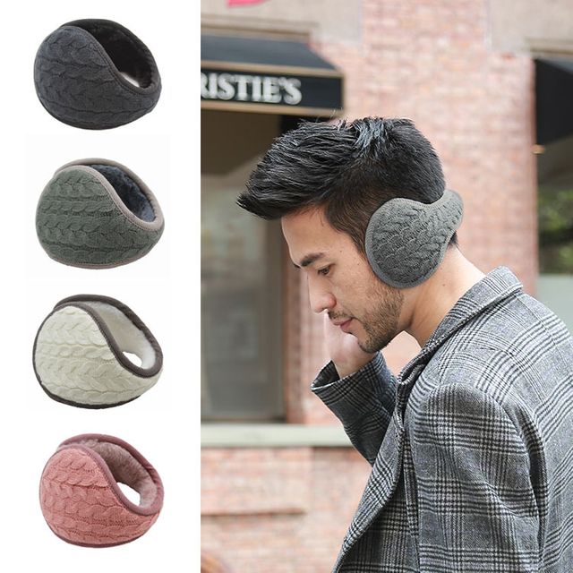 꽈배기 방한 귀마개 ELS-006