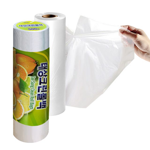 태상 크린롤백 대형 30x40cm 500매 업소용 대용량