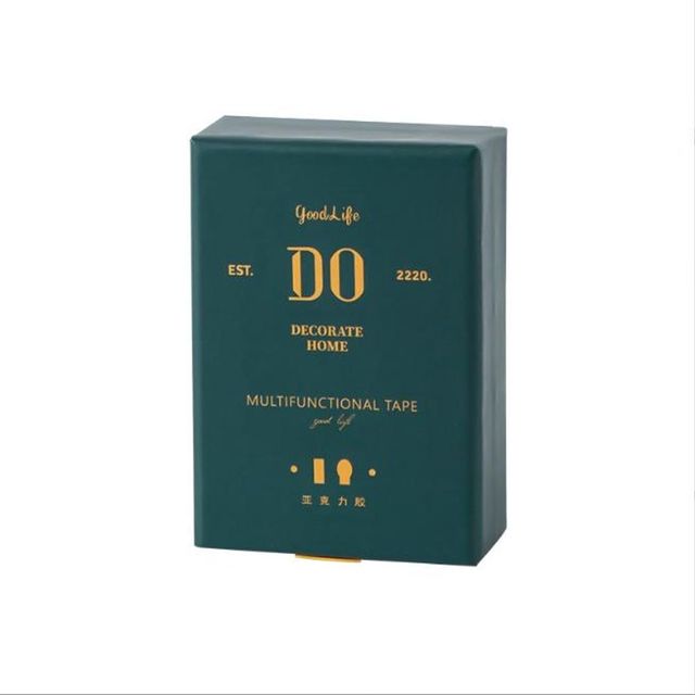 다용도 투명 양면테이프 세트 100개입 DIY 스티커