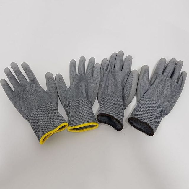 미끄럼방지 코팅 원예 작업용 장갑 12개 세트