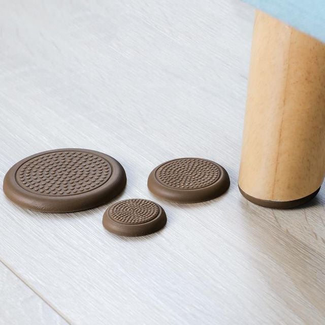 키밍 소음방지 의자발 매트 의자발받침 긁힘방지