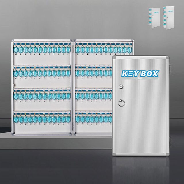 키밍 대용량 열쇠 보관함 키박스 96P-120P 비상 수납