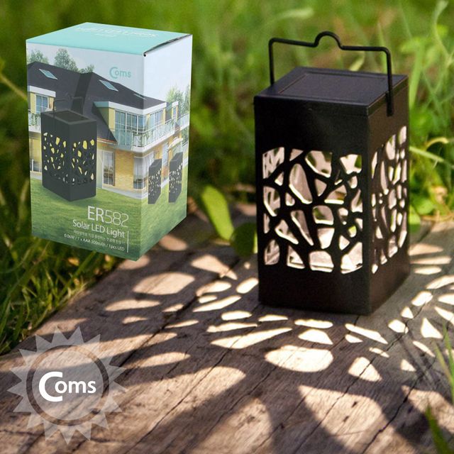 태양광 정원램프 나무가지걸이 엔틱 LED 미니정원등