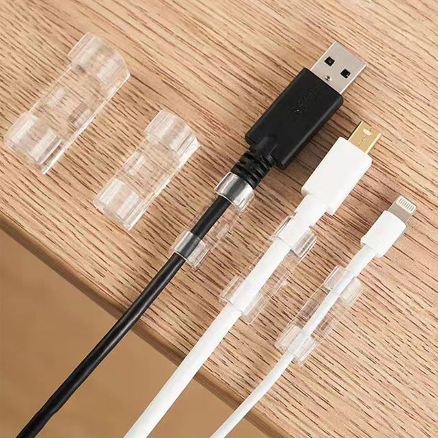 전선 케이블 정리 고정 클립 20P LMCF-0122